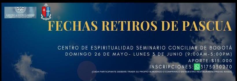 Próximos retiros Espirituales