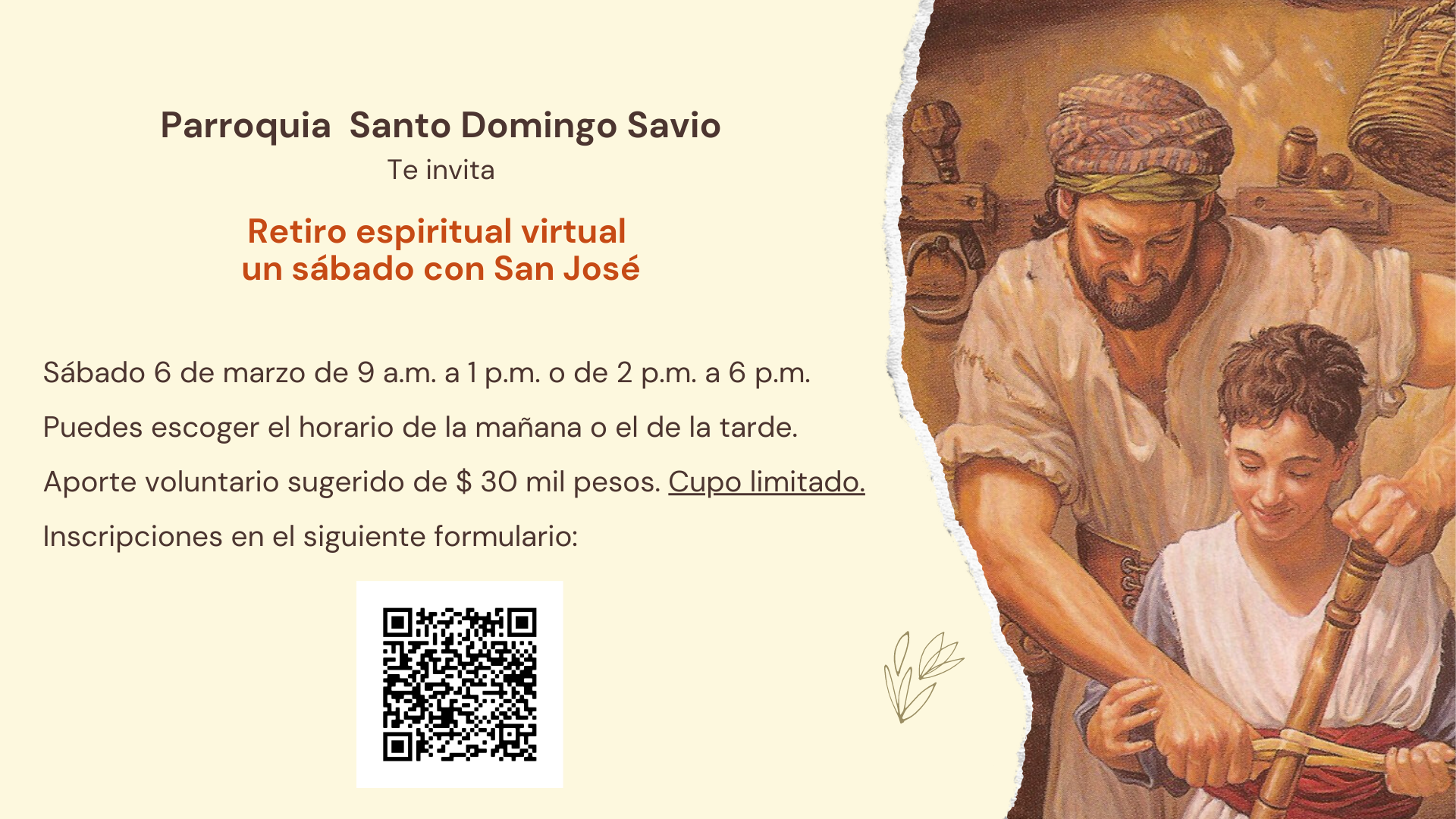 San José y Jesús