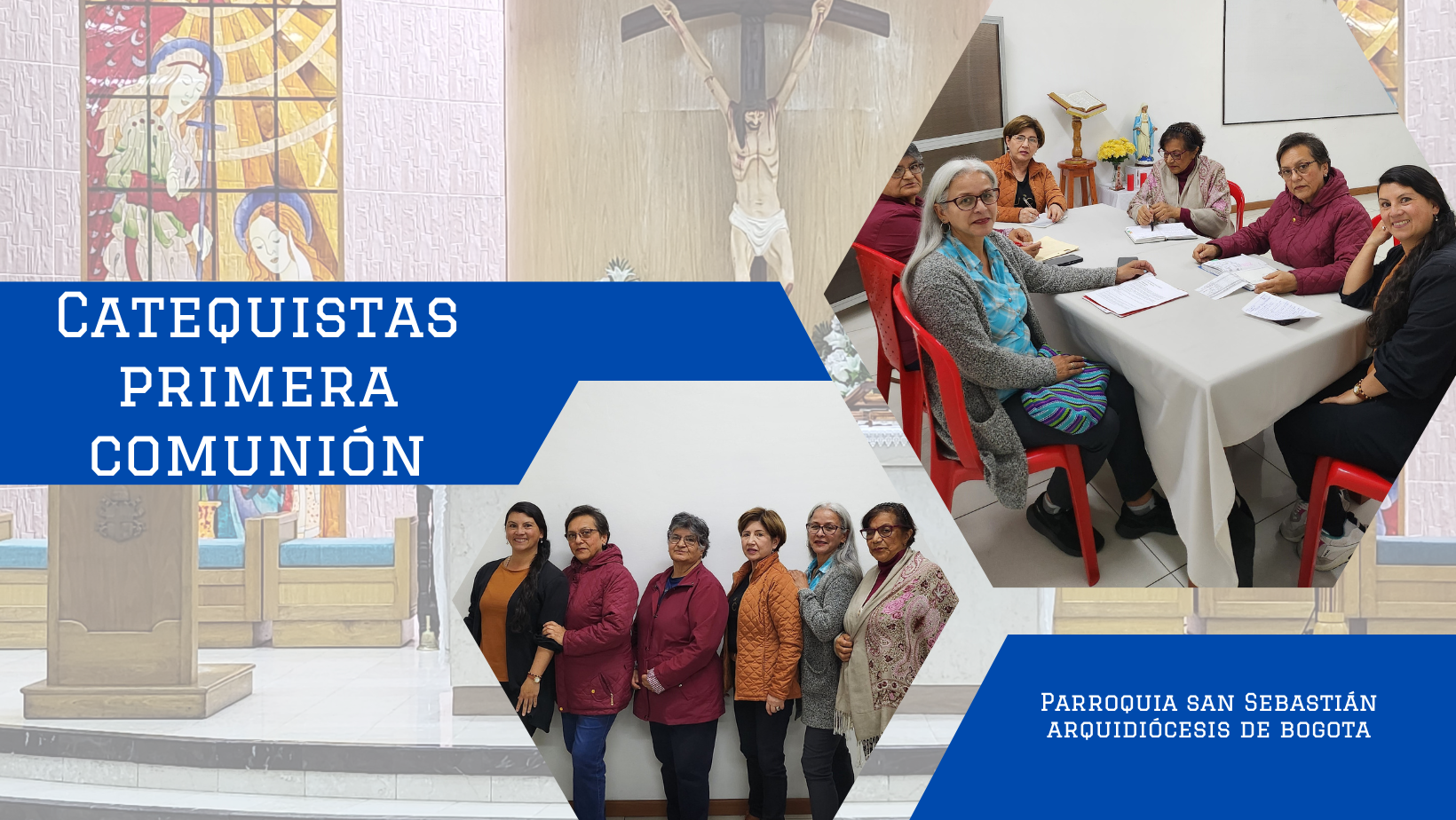 CATEQUESIS DE PRIMERA COMUNIÓN