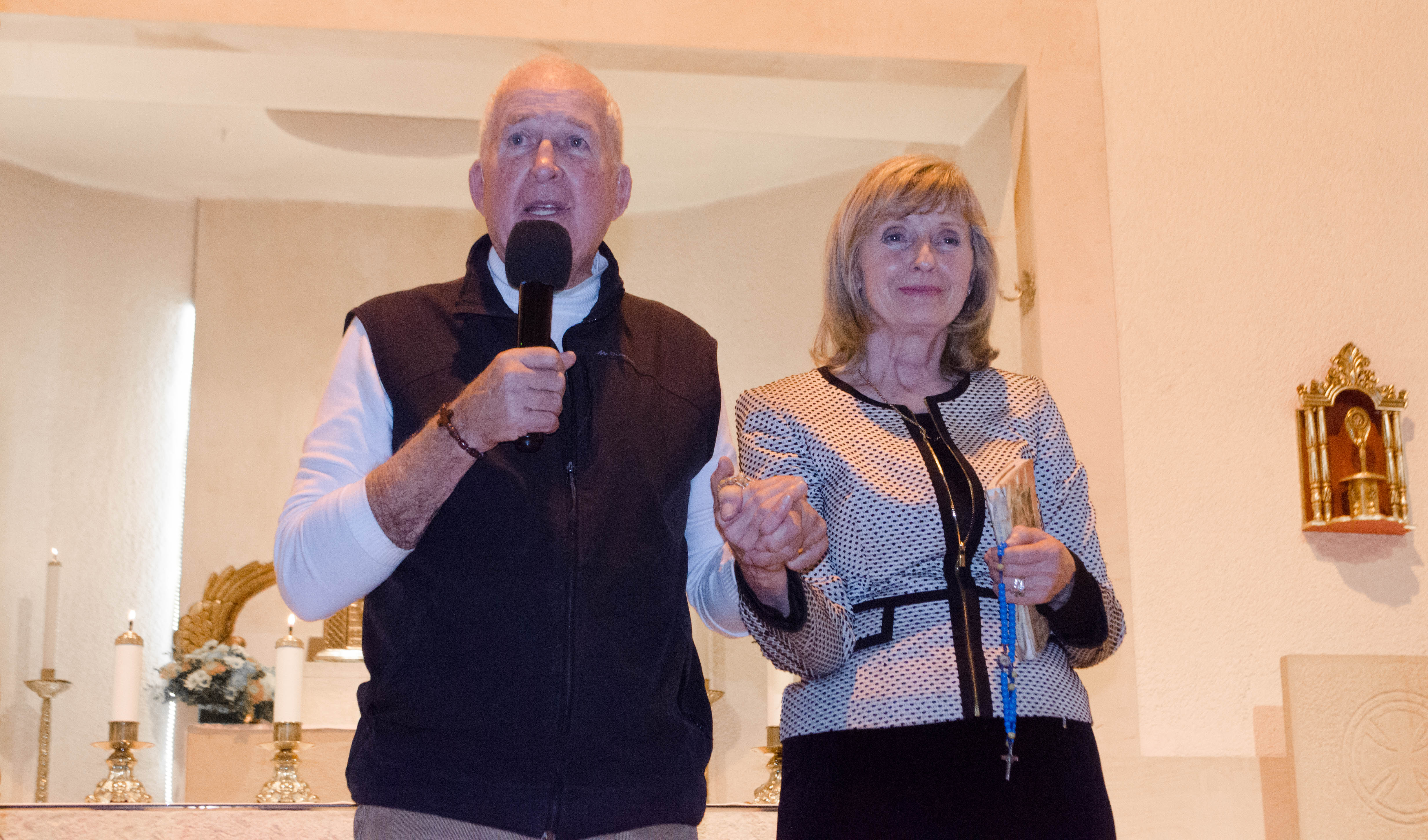 Patrick y Nancy Latta Medjugorje 