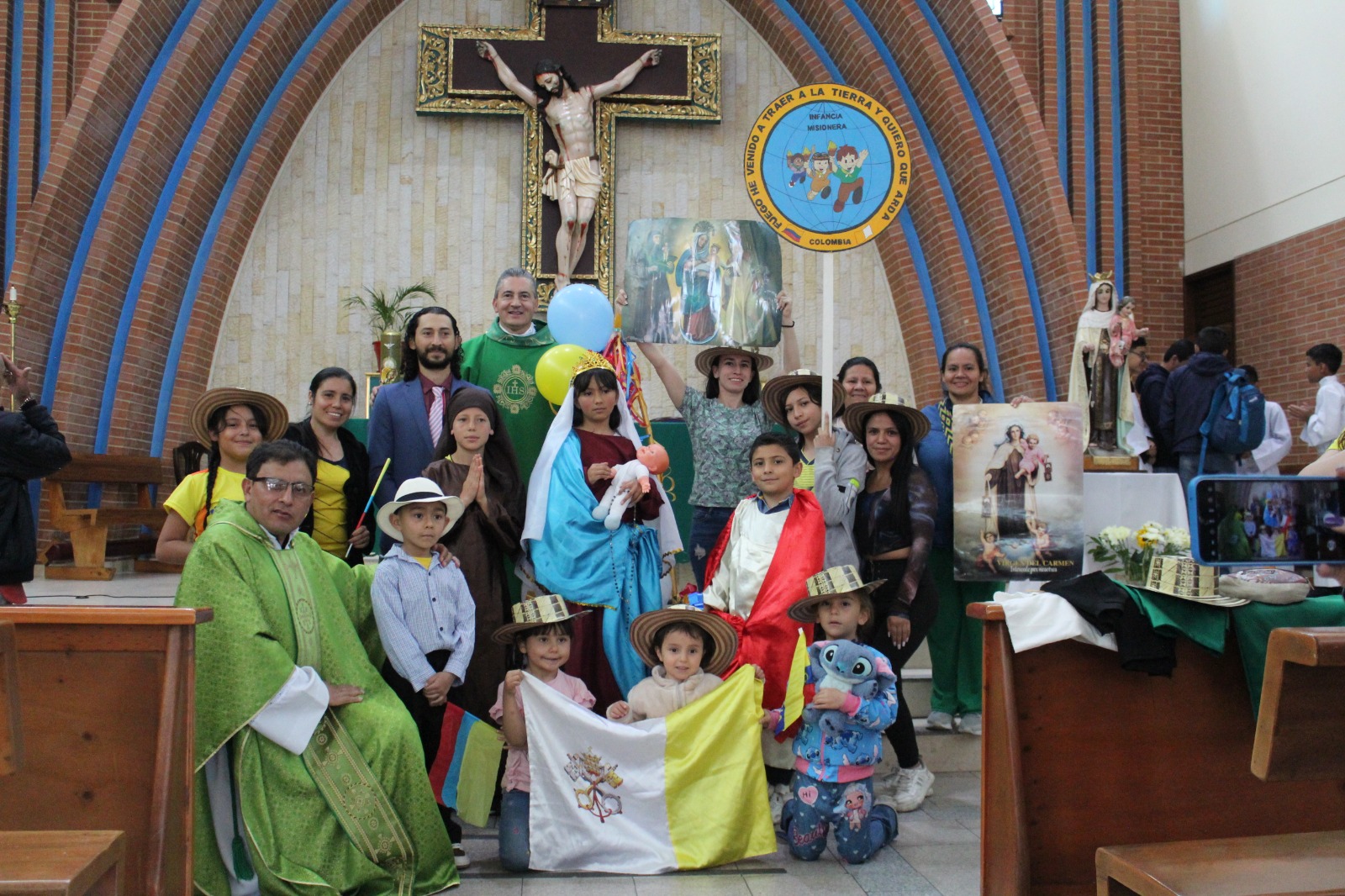 INFANCIA MISIONERA