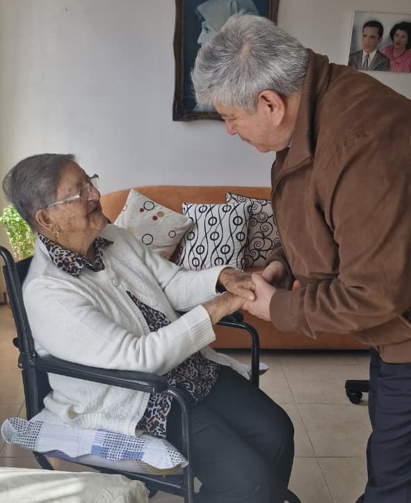 Visita enfermos