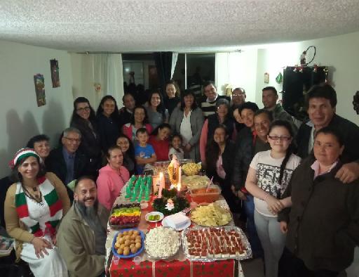 Lauritos en diciembre de 2018 Comunidad Santa Laura en dic-2018