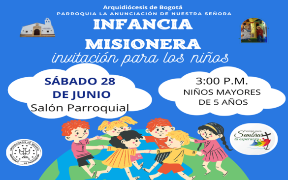 infancia misionera