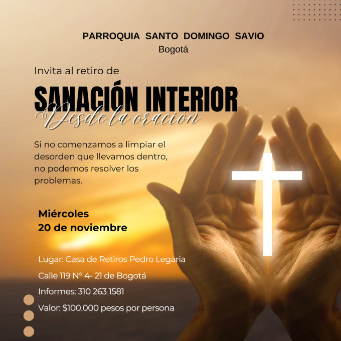 retiro sanacion interior