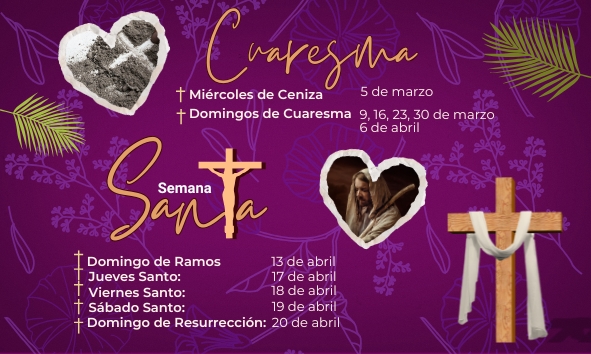 Cuaresma - Semana Santa 2025