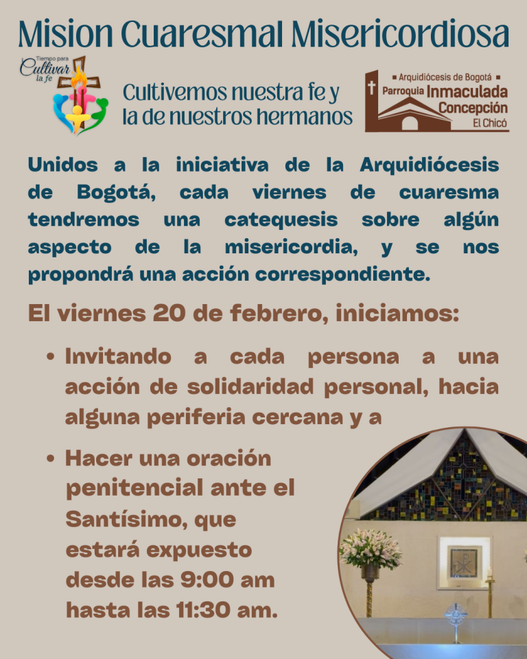 MISION CUARESMAL