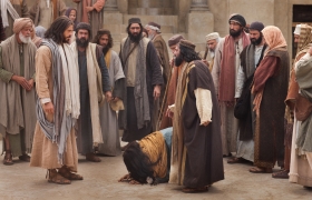 Jesús y la mujer pecadora