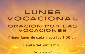 Oración vocaciones