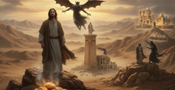 Las tentaciones de Jesús cuaresma